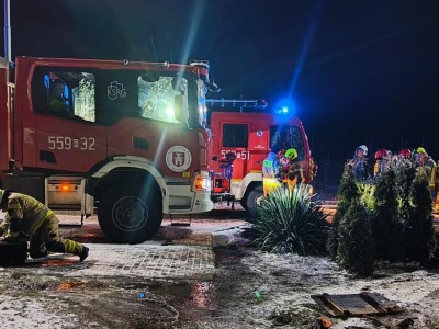 PIŁA: Niespokojna pierwsza noc nowego roku