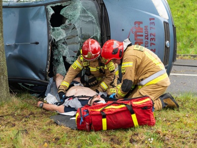 Wyższe kary za atak na ratowników i strażaków