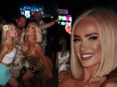 Izabela Macudzińska w ociekającym ZŁOTEM komplecie powitała Nowy Rok w Tajlandii. Taka to pożyje? (ZDJĘCIA)