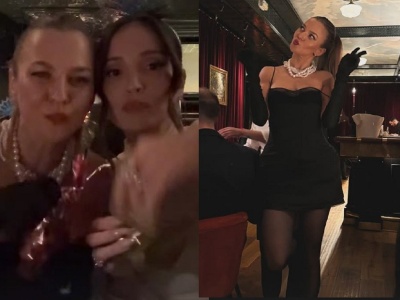 Tłum celebrytów na sylwestrowej imprezie Lewandowskiej. Marina i Zborowska zaszalały z kreacjami