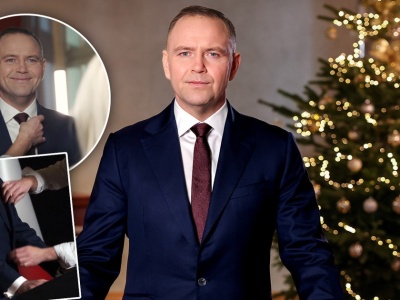 Kulisy pierwszego orędzia noworocznego Nawrockiego. Tak się przygotowywał