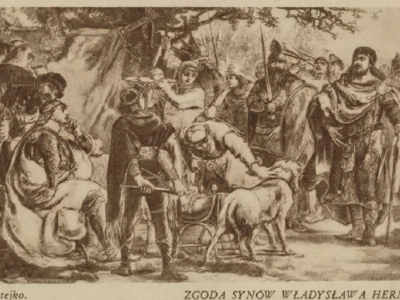 Zdrada, wygnanie i śmierć. Najkrwawszy konflikt Piastów