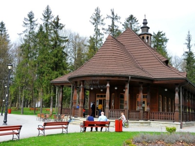 Pijalnia wód, skansen i czyste powietrze. Tym przyciąga górskie uzdrowisko
