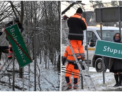 Zmiany na mapie administracyjnej Pomorza. Nowe granice Ustki, Lęborka i Słupska
