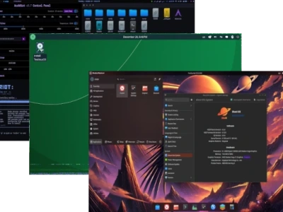 Raport Linuxiarzy z działalności w grudniu 2025