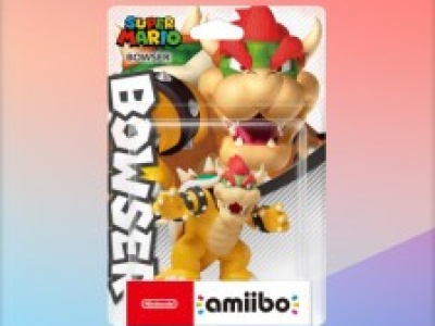 Figurka Amiibo Bowser Super Mario za jedyne 44,99 zł (wcześniej 88,99 zł) w Perfect Blue