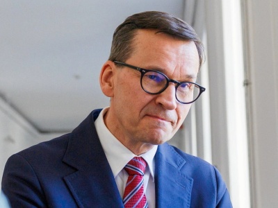 Morawiecki pokazał, jak spędził sylwestra z żoną. Tak się wystroili