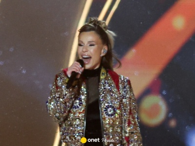 Doda błyszczała na 