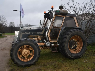Ursus, jakiego nie znaliście. Szwedzi wsadzili mu silnik z ciężarówki