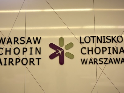 Zatrzymanie na Okęciu. 23-letni Ukrainiec z zagłuszarką