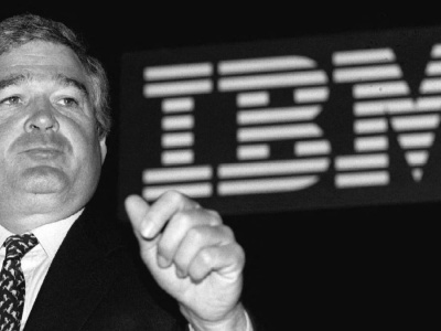Nie żyje człowiek, który uratował IBM przed bankructwem. 