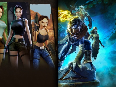 The Tomb Raider & Soul Reaver Remastered Bundle dostępne za 176 zł w Nintendo eShop