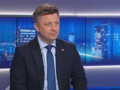 Michał Dworczyk w programie 