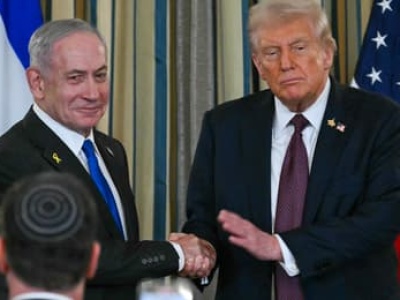 Trump i Netanjahu: powrót bromansu. A Palestyńczycy w Gazie grzęzną w błocie i beznadziei