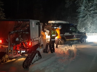 Polka utknęła na Babiej Górze. Z opresji ratowali ją Słowacy