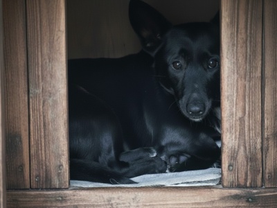 Zima w schronisku Psiakowo w Aleksandrowie Łódzkim. Pilnie potrzebne koce i słoma do ogrzewania bud
