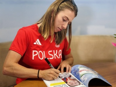 Sądecka sportsmenka tuż obok Stinga