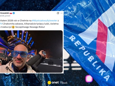 Polityk PiS bawił się w rytmie disco polo na sylwestrze TV Republika. Pokazał taneczne nagranie