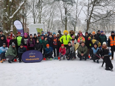 Przywitali nowy rok na parkrunie. Wkrótce akcja bumerang