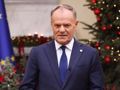 Nietypowe życzenia Donalda Tuska
