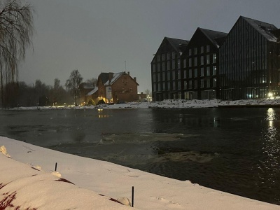 Zmniejszyło się zagrożenie cofką w okolicach Elbląga. „Sytuacja jest opanowana”