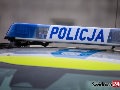 Dachowanie na trasie Zebrzydów-Marcinowice