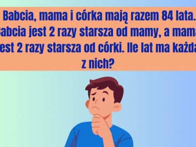 To proste zadanie rozwiązuje poprawnie tylko 1 na 10 osób. Jesteś jedną z nich?