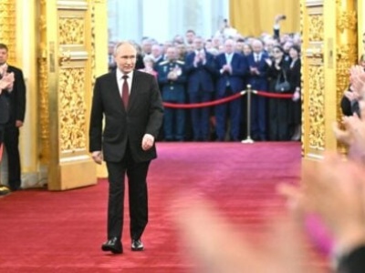 3 minuty i 20 sekund wielkoruskich bredni. Putin w orędziu oświadczył, że „SWO” to „walka o sprawiedliwość” i „obrona prawdy”