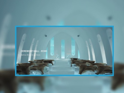 Największy hotel zbudowany ze śniegu i lodu już otwarty. Tu goście śpią na lodowych łóżkach