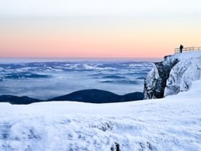 Tutaj było najzimniej. Kolejna noc już bez ściskającego mrozu