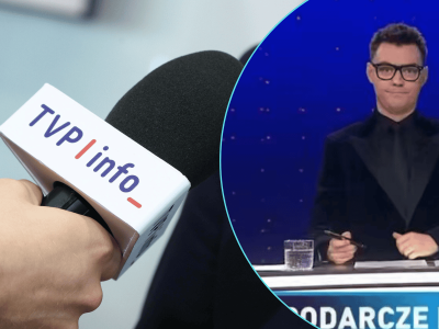 Zaskakująca wypowiedź dziennikarza TVP. Wszystko działo się w sylwestra