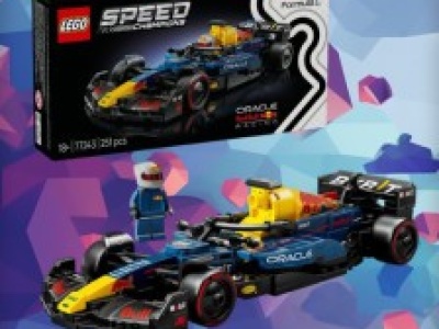 Zestawy LEGO Formuła 1 taniej w Amazon PL! Bolidy F1 już od 72 zł