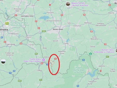 Wypadek na szlaku w Beskidach. W sylwestra zmarł 65-letni turysta