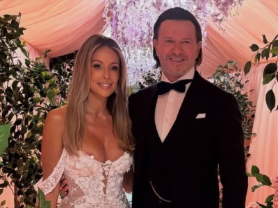 Małgorzata Rozenek zaskoczyła suknią w Zakopanem. Niczym panna młoda w sukni ślubnej!