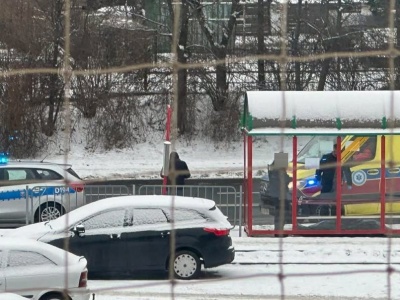 Mężczyzna zmarł na przystanku w Lublinie