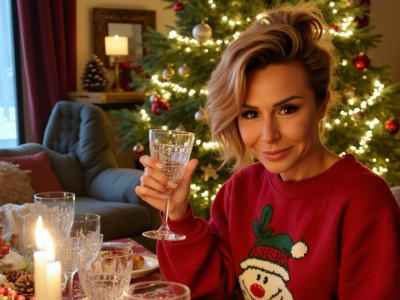 „To był dramat”... Tak Blanka Lipińska weszła w Nowy Rok!