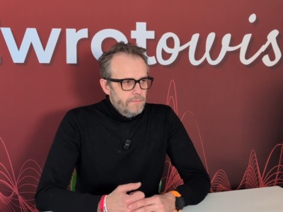 Tomasz Wolff w „Zwrotowisku”: Papier wciąż ma sens