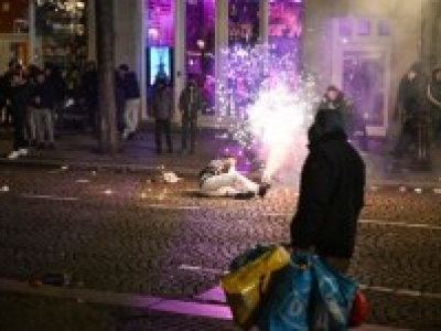 ​Wybuch przemocy na ulicach. Noc, która wstrząsnęła Holandią