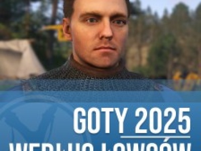 Wybraliście najlepsze gry 2025 roku. Wyniki głosowań Społeczności Łowców Gier