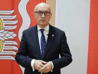 Życzenia noworoczne na 2026 rok Starosty Powiatu Wysokomazowieckiego