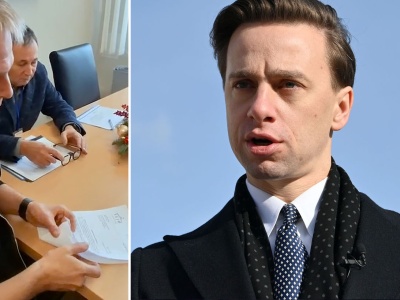 Na tym filmie mamy dowód rażącej ignorancji prawnej dyrektora szpitala