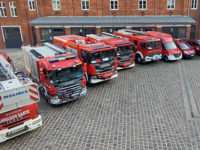 JRG 1 Kraków najbardziej wyjazdową jednostką w Małopolsce