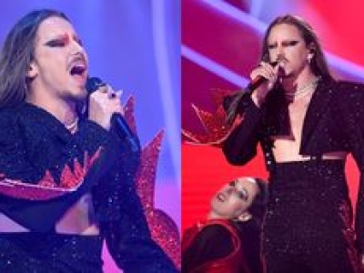 Michał Szpak zaliczył WPADKĘ na 