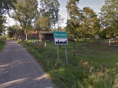 Pęciszewo, powiat braniewski. Tutaj Nowy Rok wita się dwa razy!