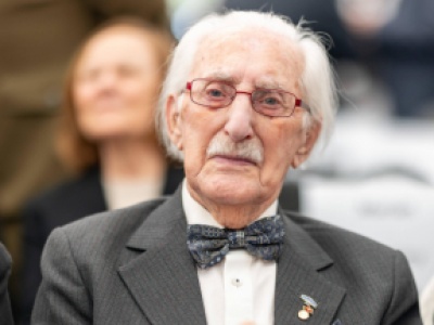 Setne urodziny obchodzi Leon Weintraub, ocalały z Litzmannstadt Getto, Honorowy Obywatel Łodzi