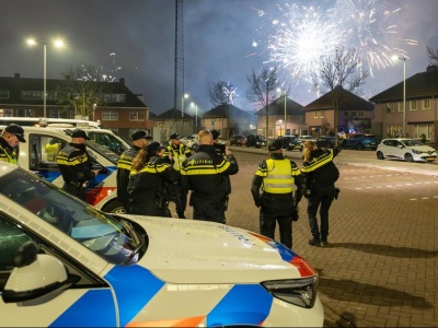 Tragiczny bilans sylwestra w Holandii. Spalony kościół, są ofiary śmiertelne