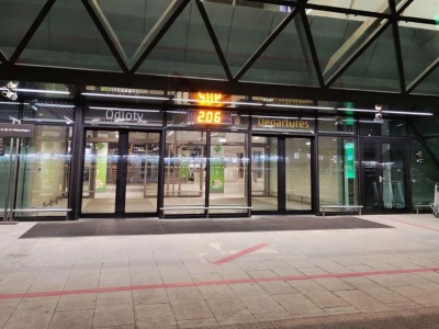 Kraków-Balice: pasażer zawrócony. Straż Graniczna odmówiła wjazdu