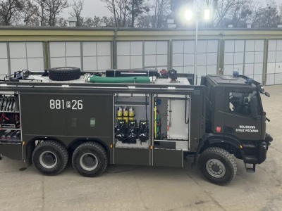 Wojsko z nową zabawką. 13-litrowy silnik i 6000-litrowy zbiornik