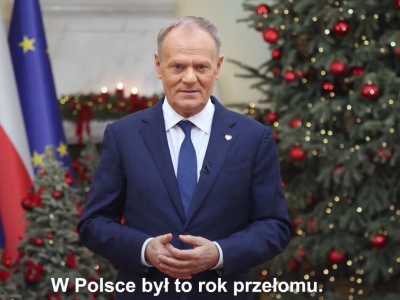 Premier w orędziu podsumował 2025 rok. 