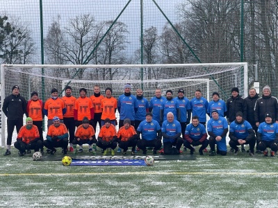 Noworoczny mecz w Wapienicy. Tradycji stało się zadość